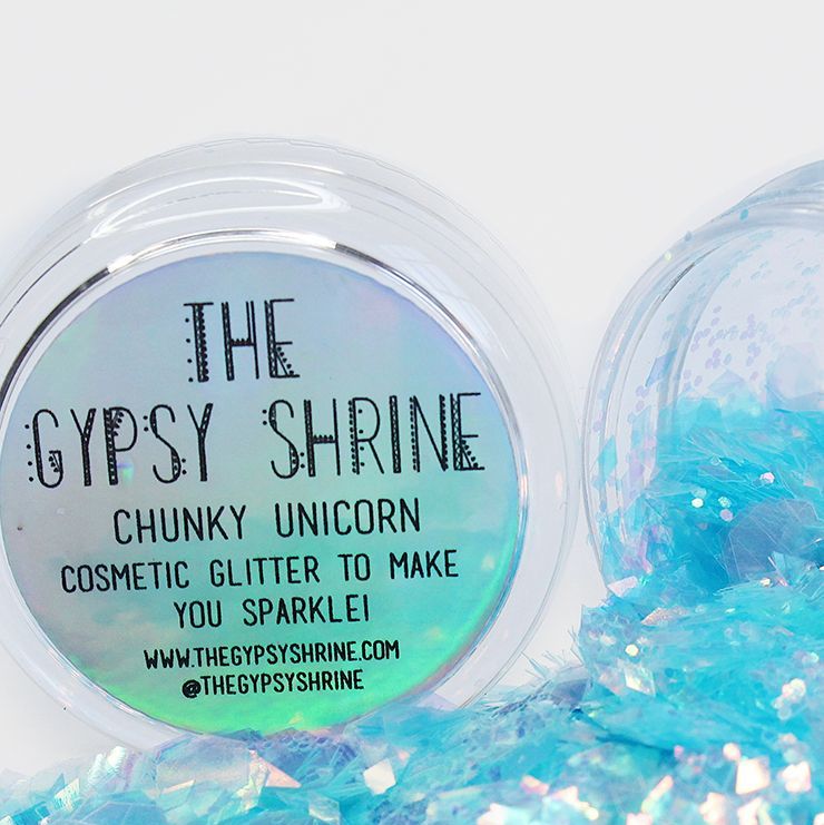 The Gypsy Shrine Chunky Unicorn Glitter Pot