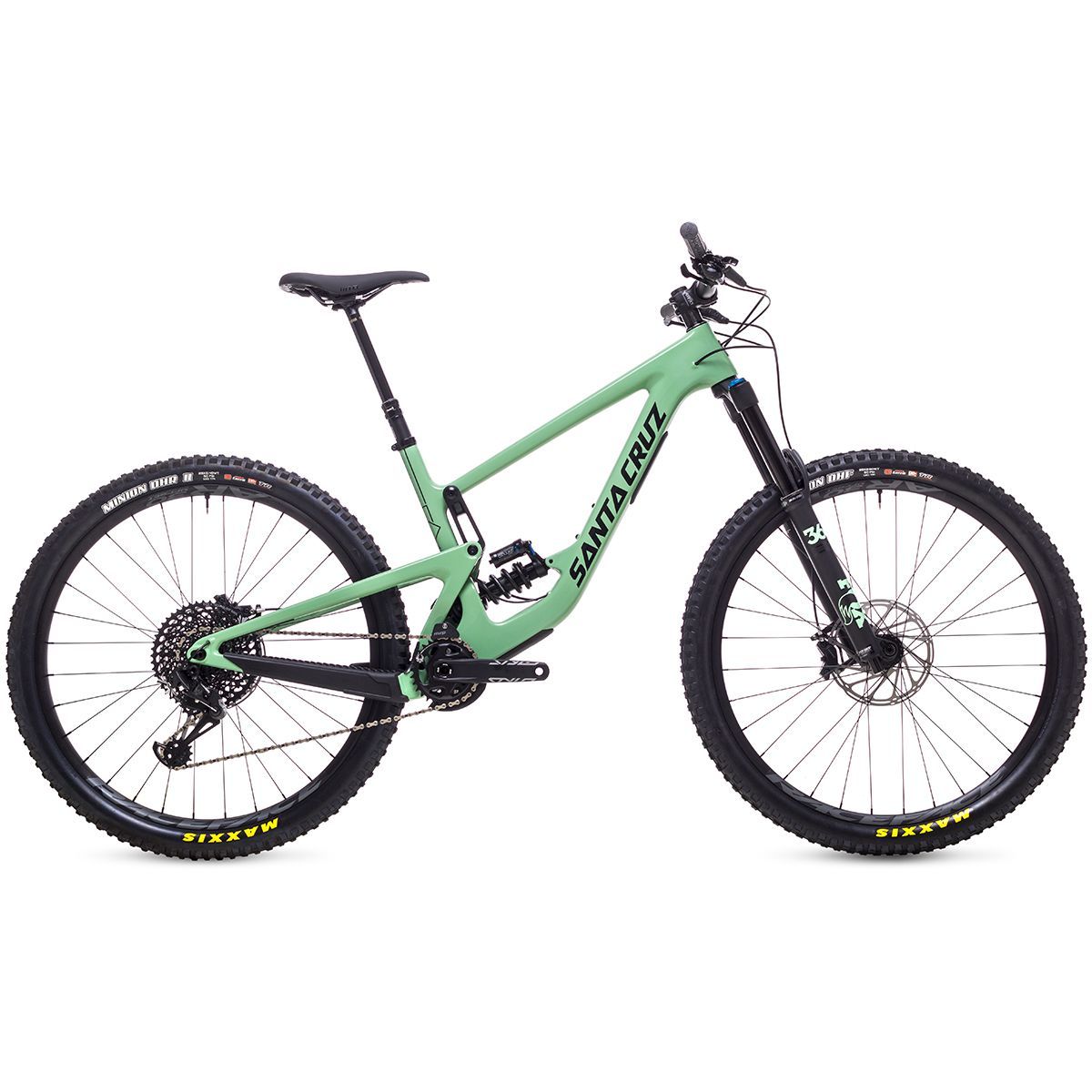 santa cruz downhill bike price