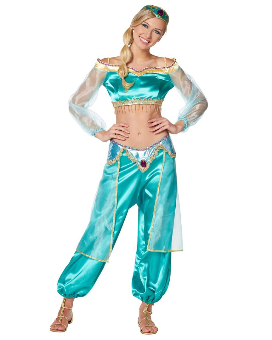 Jasmine Costume — Aladdin