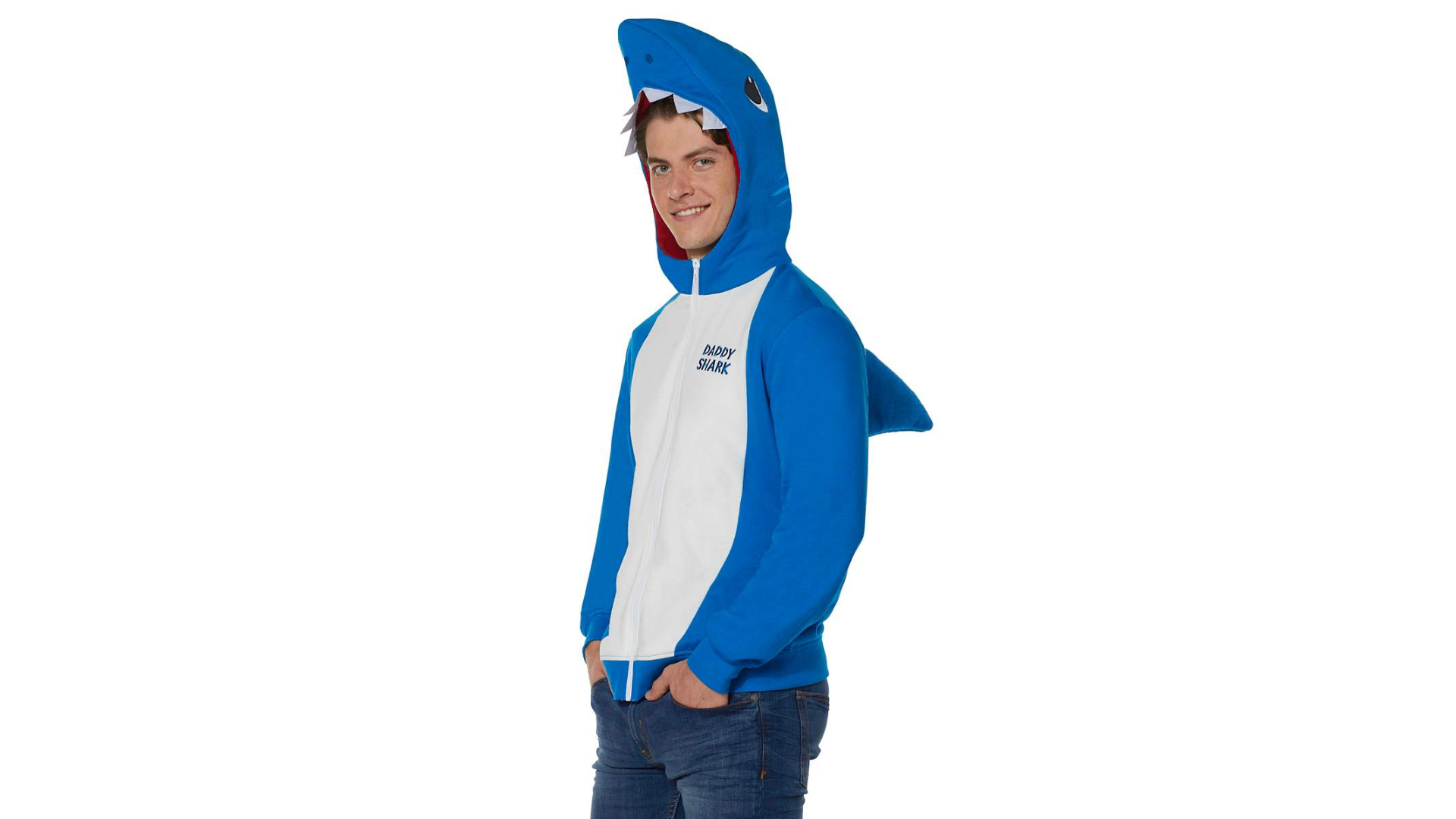 Daddy Shark Costume Hoodie
