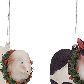 Home Depot Christmas Yard Cow Decoration 2019 - Best Cow Christmas  Decorations