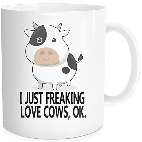 I Love Cows Mug