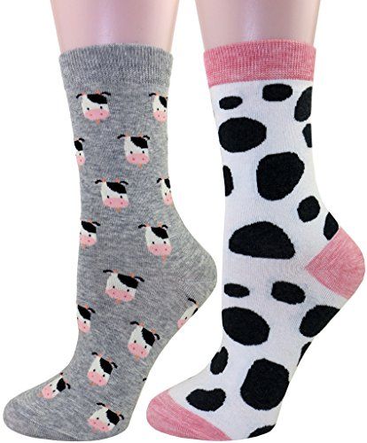 Cow Socks Set