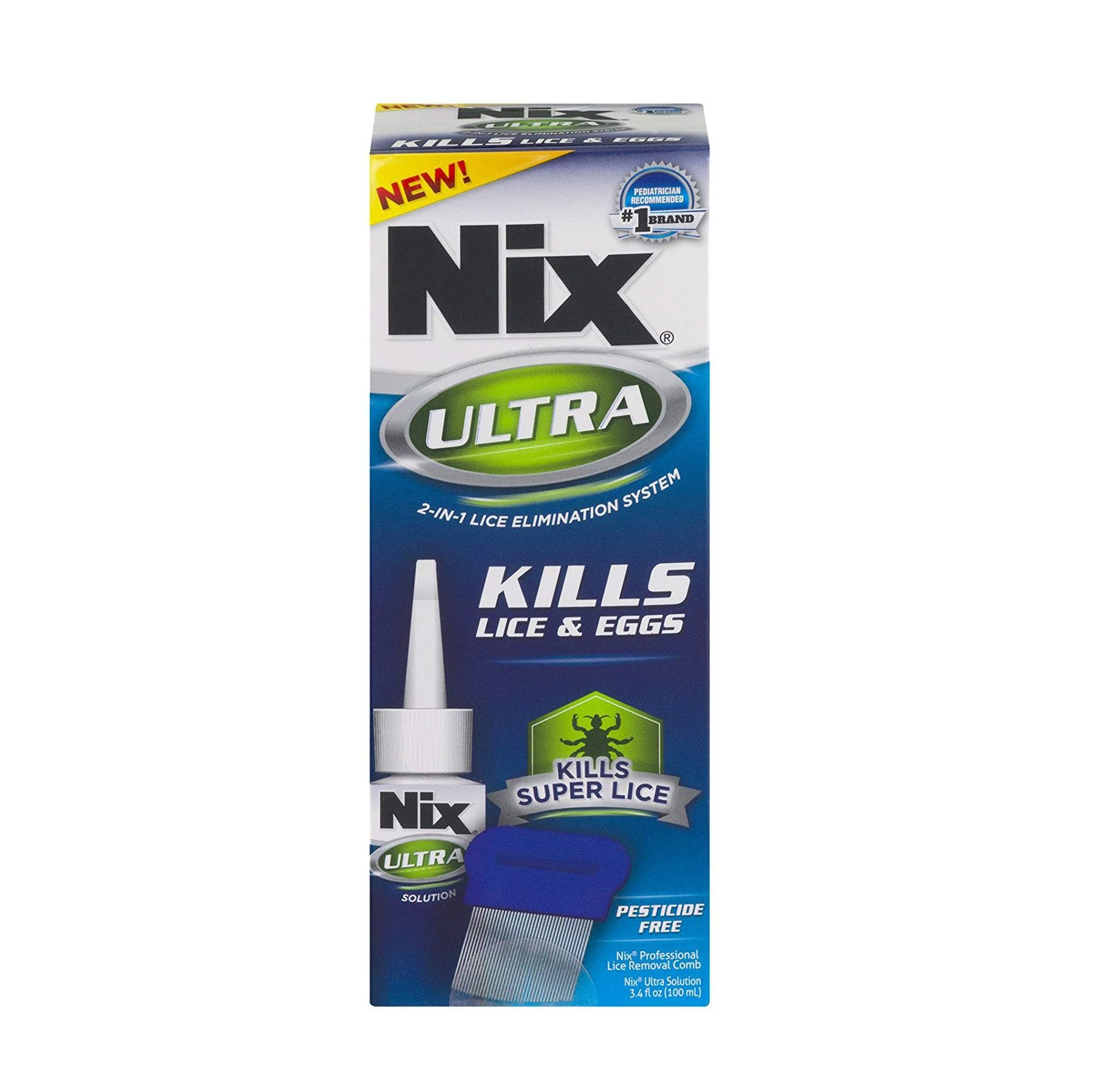 NIX Ultra Lice & Nits Treatment