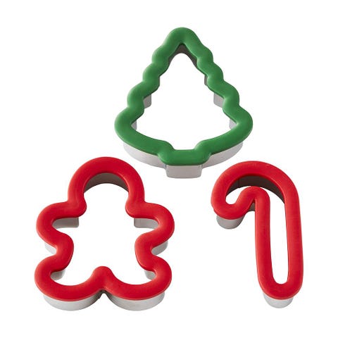 12 Best Christmas Cookie Cutters 2019 Holiday Cookie Cutter Sets