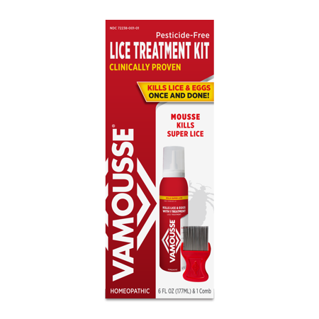 Vamousse Head Lice Treatment