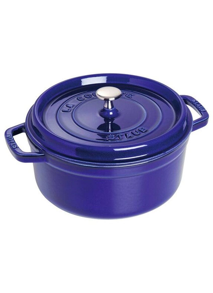 Round Cast-Iron Cocotte