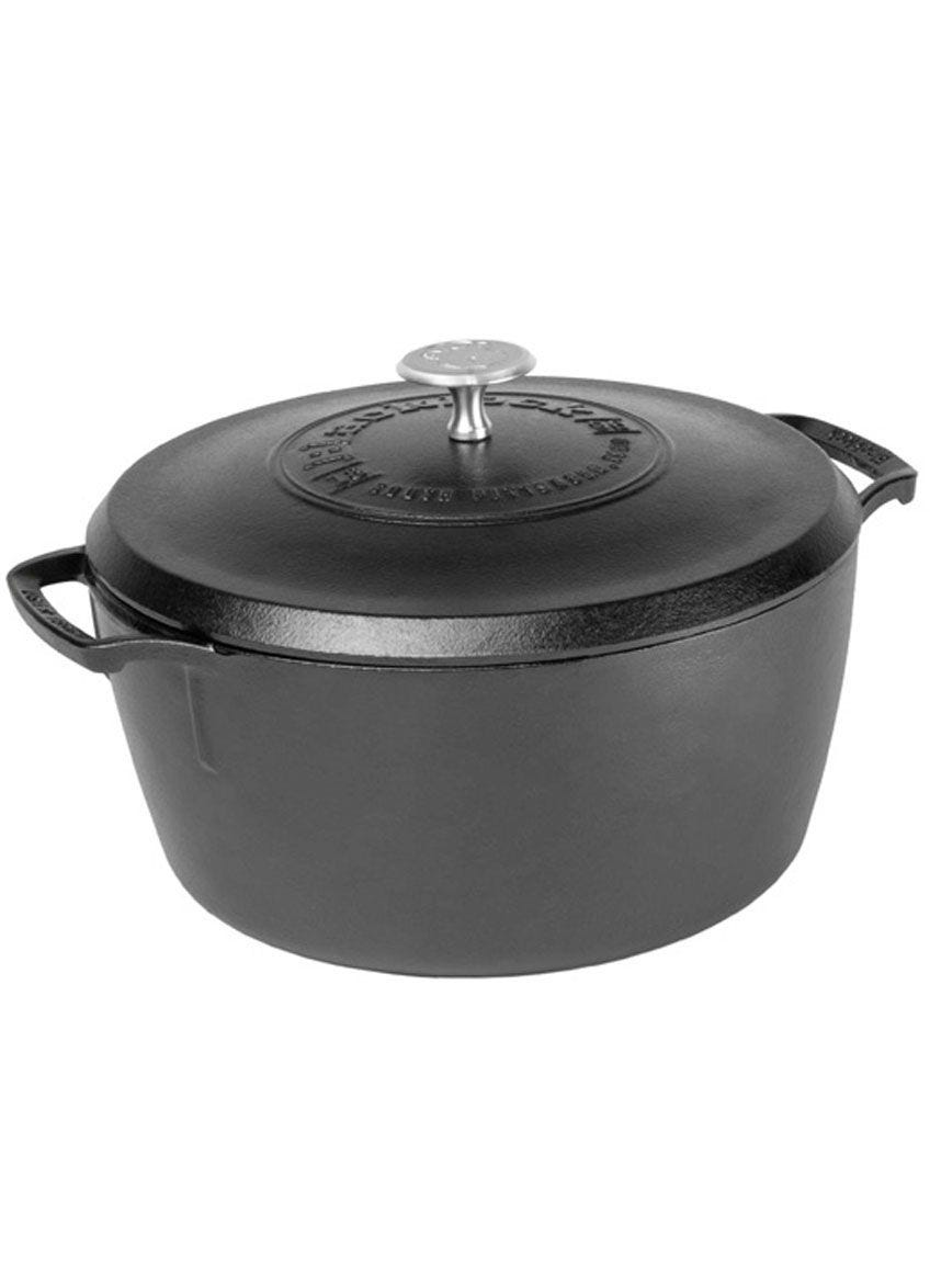 Blacklock Cast-Iron Dutch Oven