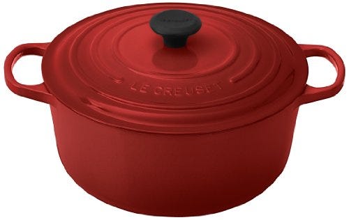 Signature Cast-Iron Dutch Oven