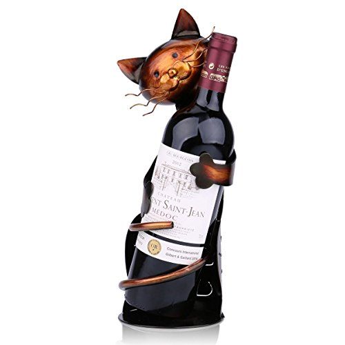 Cat-Shaped Wine Holder 