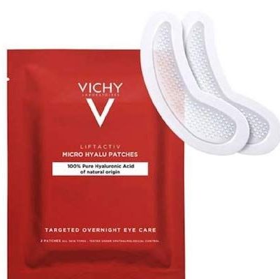 Vichy LiftActiv Micro Hyaluronic Acid Eye Masks