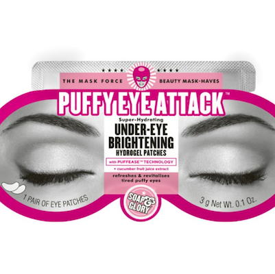 Soap & Glory Puffy Eye Attack™ Under-Eye Brightening Hydrogel Patches