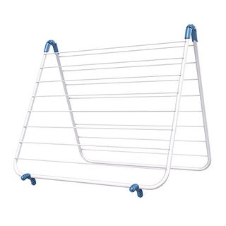 Minky Over Bath Interior Airer com espaço de secagem de 9,5 m, Metal