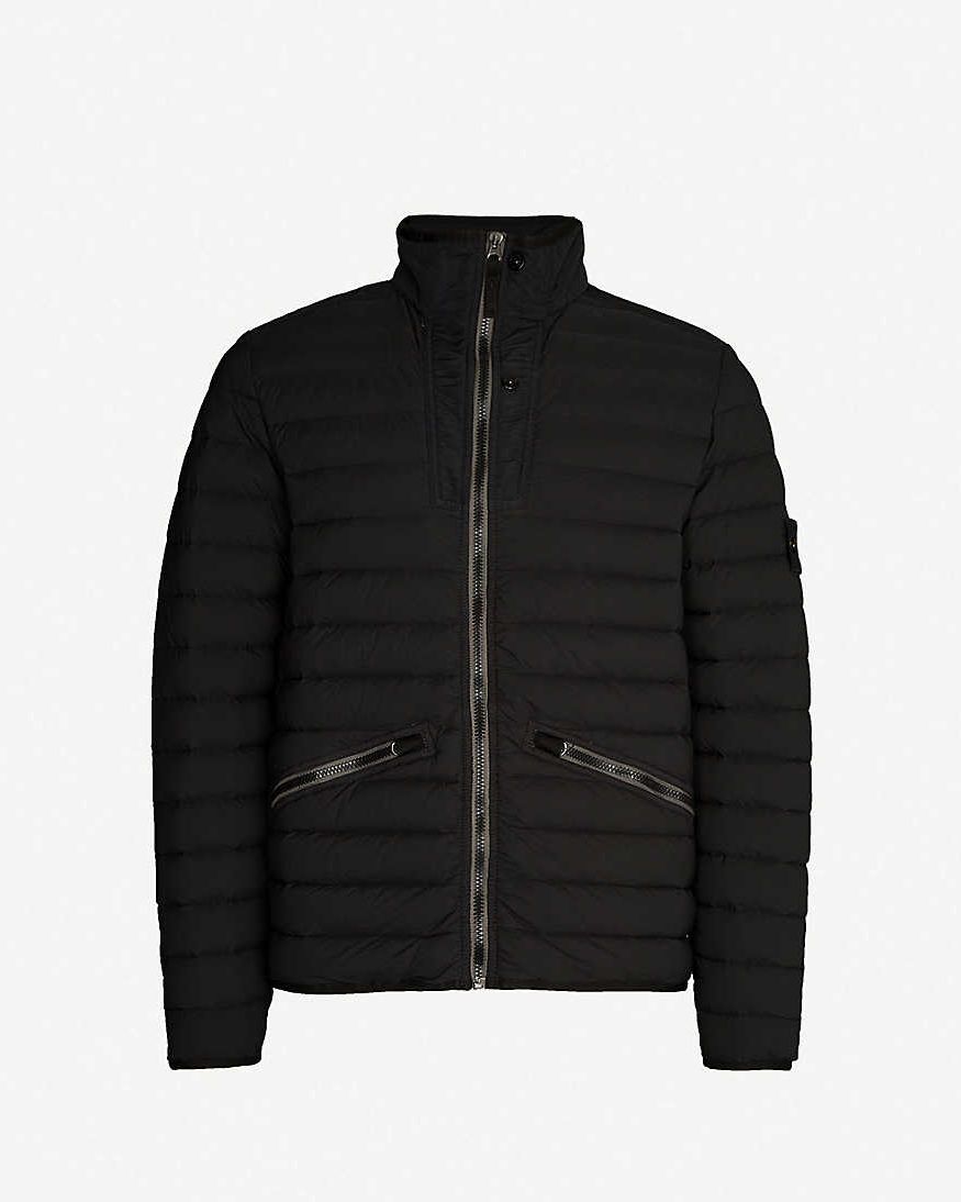 High-neck Shell Down Jacket
