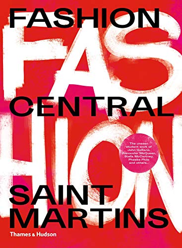 Il libro sulla Fashion Central Saint Martins