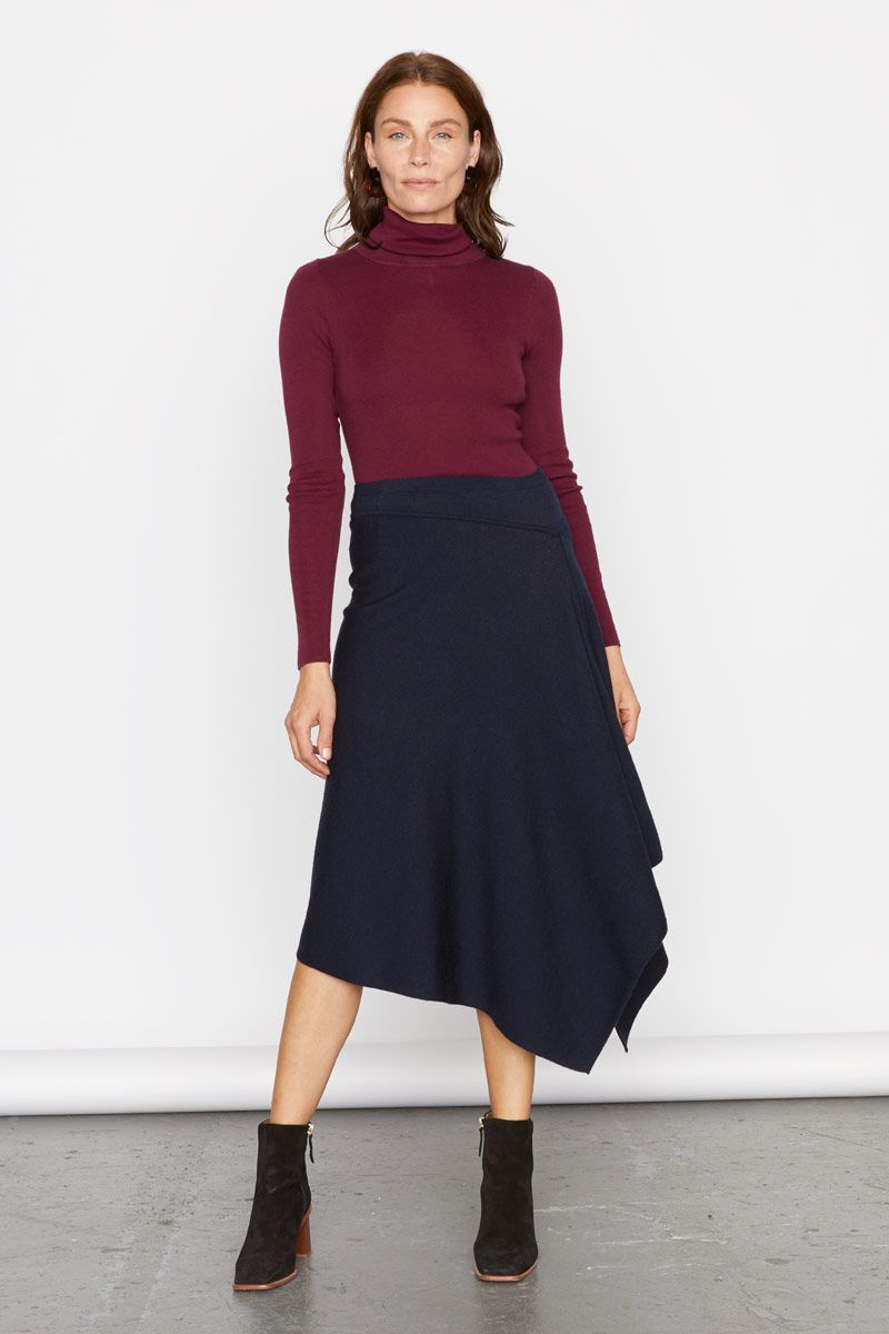 Double Face Knit Skirt, £130