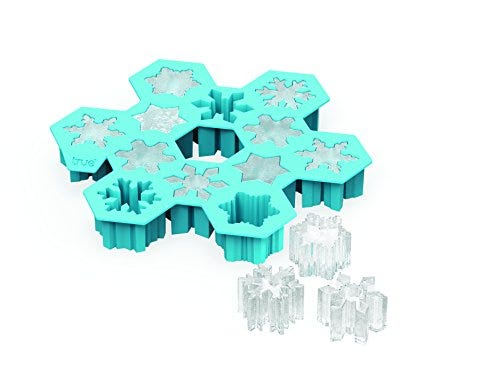 TrueZoo Ice Cube Tray - Snowflake - Silicone