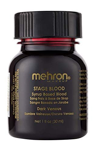 Mehron Makeup Stage Blood (1 Ounce) (Dark Venous)