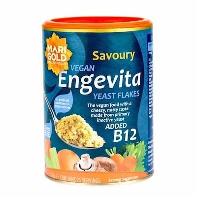 Engevita Yeast With B12 125 g (Pack of 3)