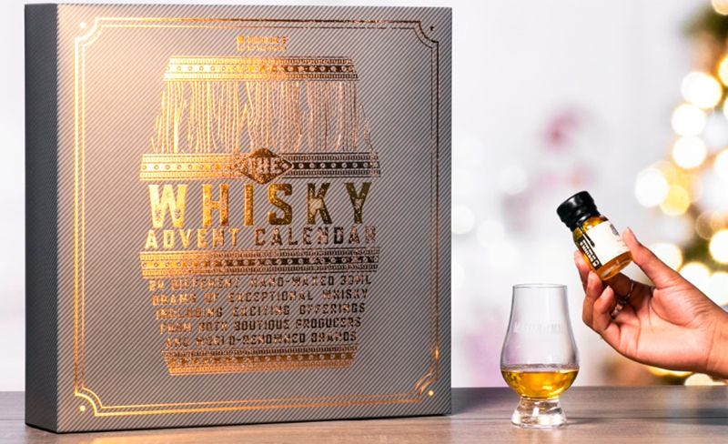 Calendario adviento whisky