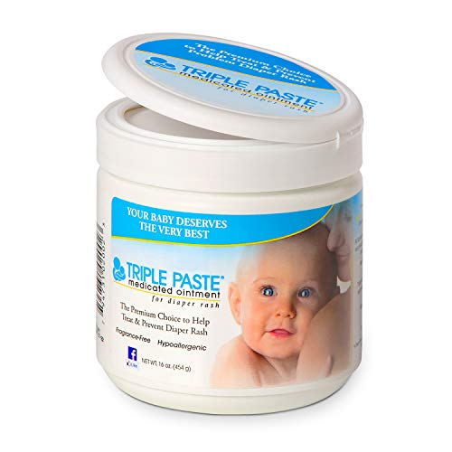 Triple Paste Medicated Ointment for Diaper Rash