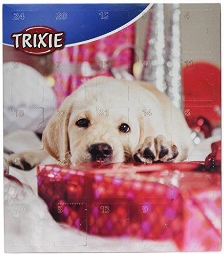 Calendario de adviento para perros