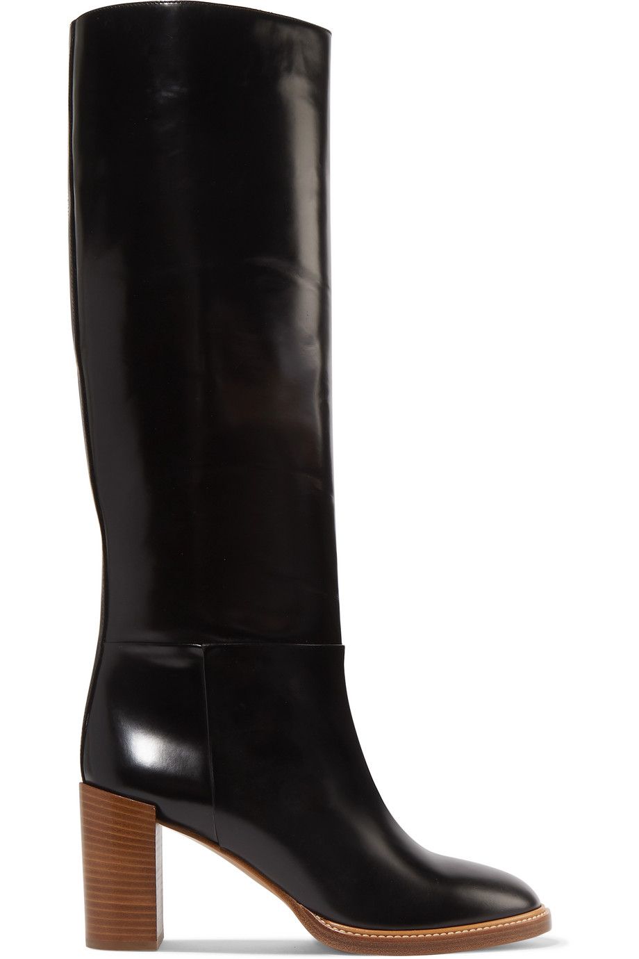 Bocca Leather Knee Boots