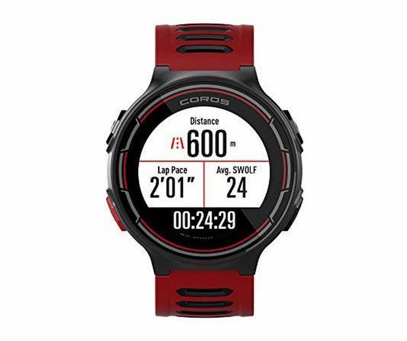 gps pace watch