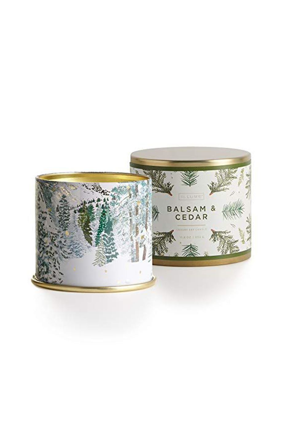 Balsam & Cedar Vanity Tin