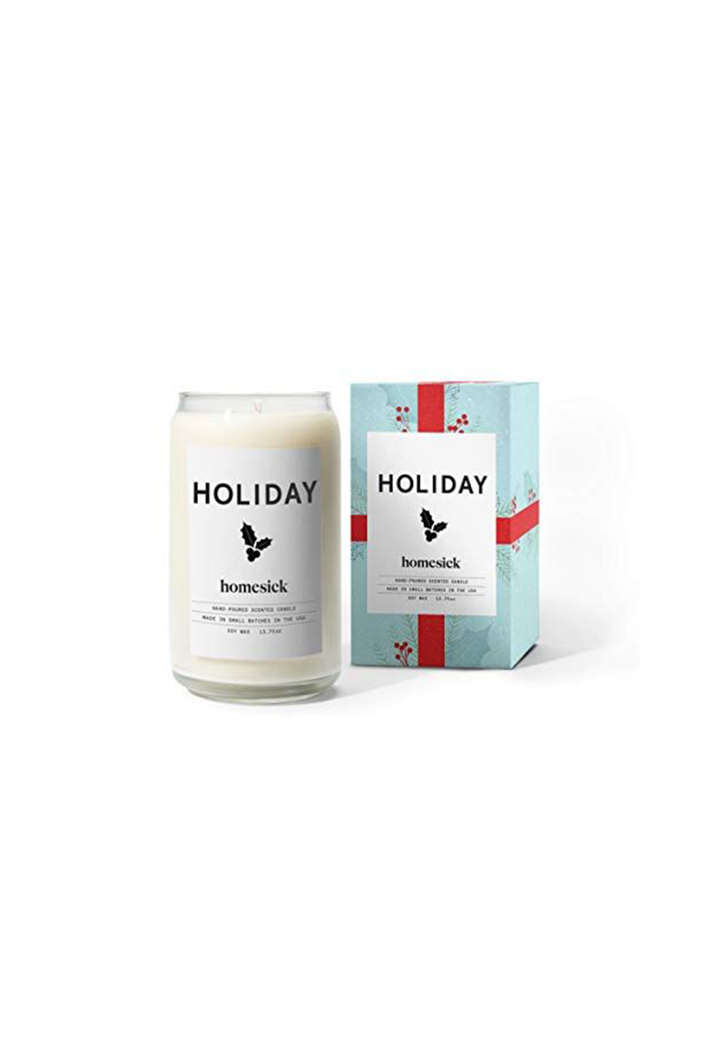 holiday scented candles