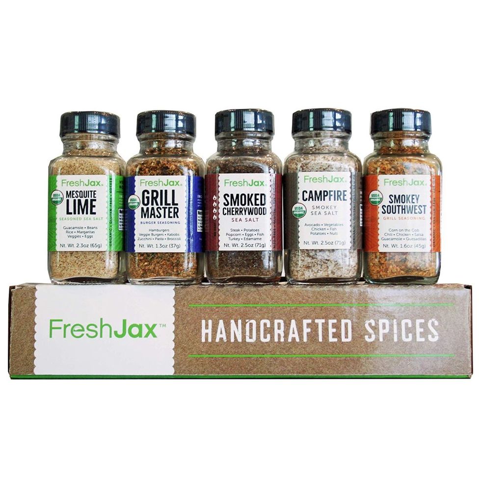 Freshjax Smoked Spices Gift Set, Set of 5