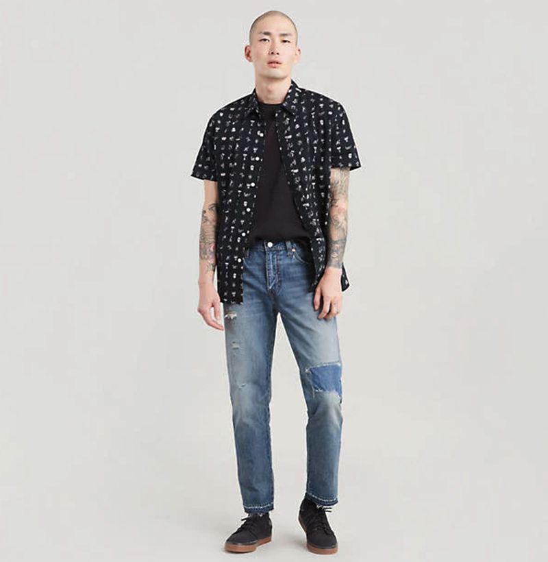 levi's 511 slim from hip to ankle