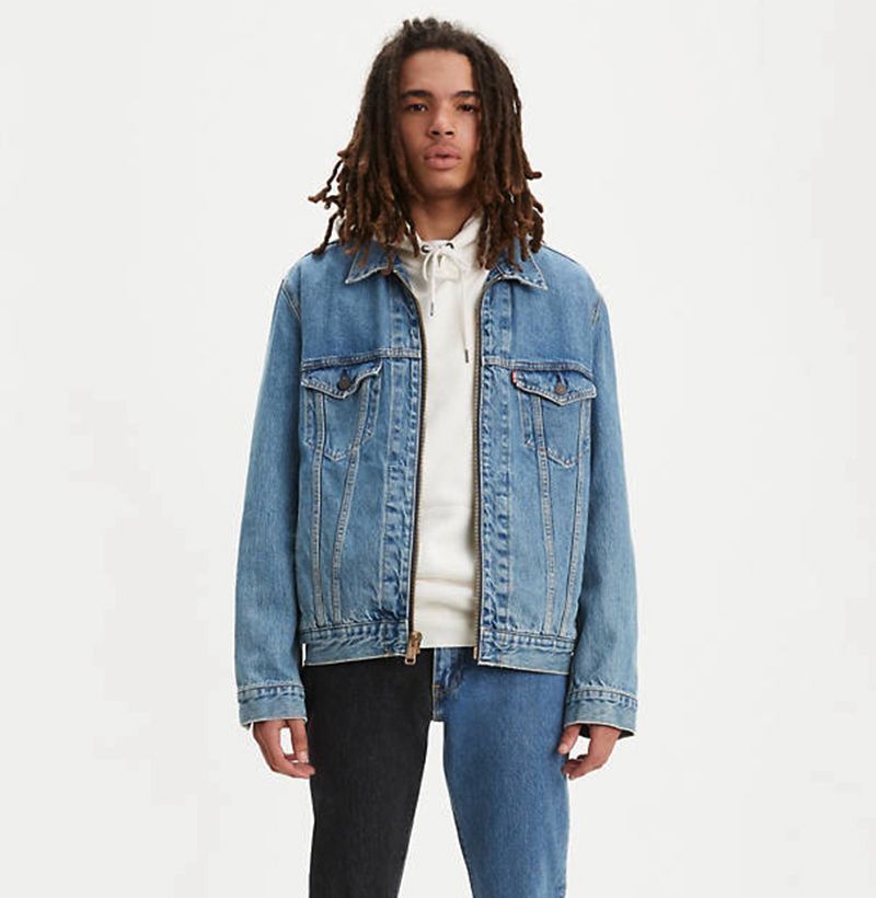 levis zip jacket