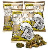 MUDLRK Shiitake Mushroom Chips