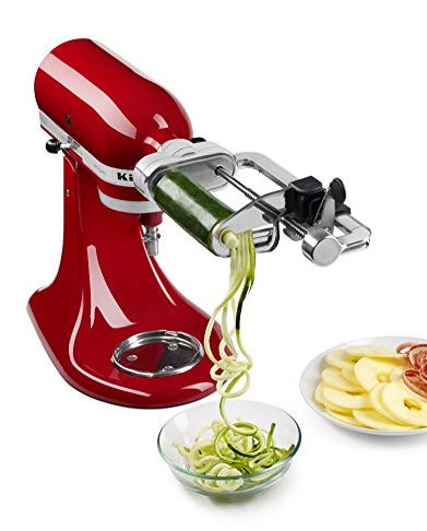 KSM1APC Spiralizer Attachment