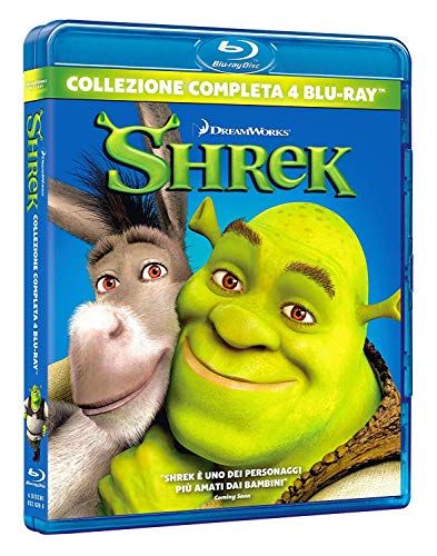 Shrek Collection 1-4 (Box Set) (4 Blu Ray)