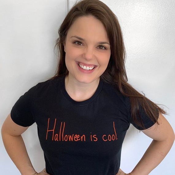 Halloween is Cool T-Shirt