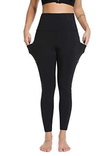 thick leggings with pockets