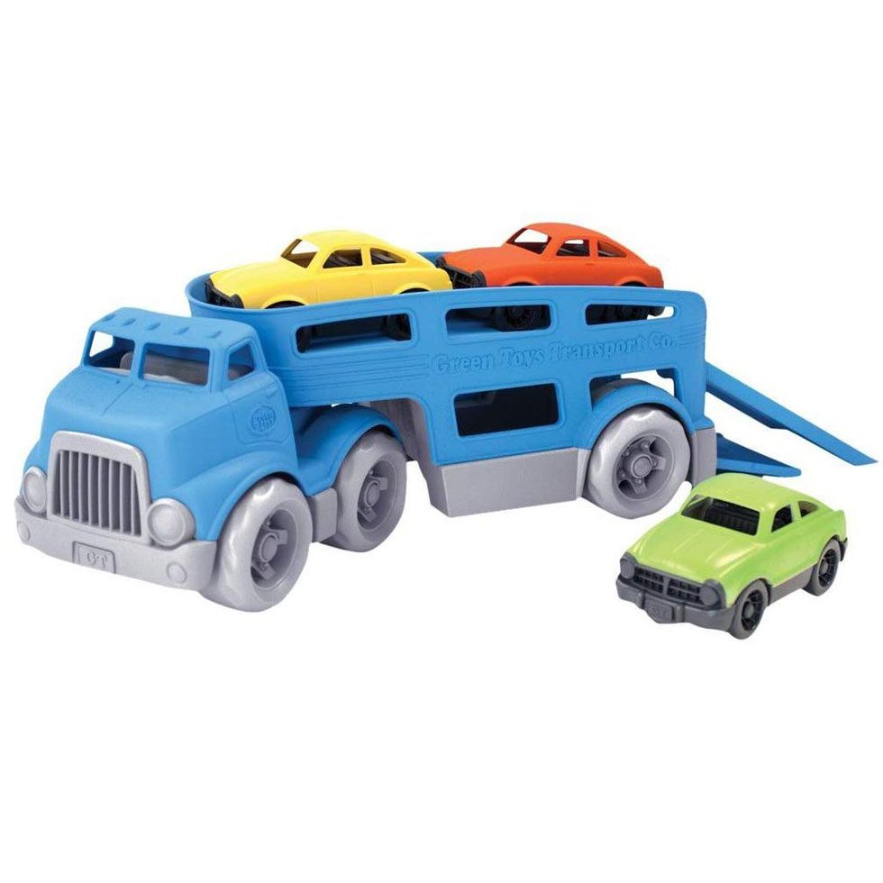 Car Carrier Vehicle Toy Set