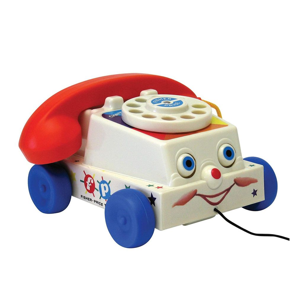 Retro Chatter Phone