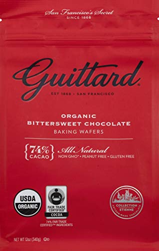 Guittard 74% Bittersweet Baking Wafers