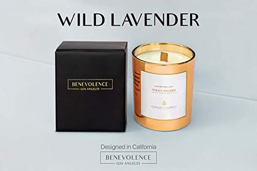 Benevolence LA Scented Soy Candles (Wild Lavender)