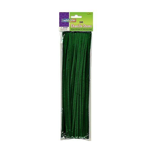 Green Pipe Cleaners