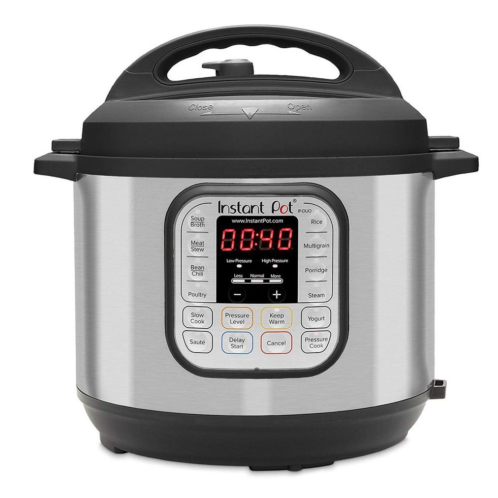 Duo60 6-Quart Programmable Pressure Cooker