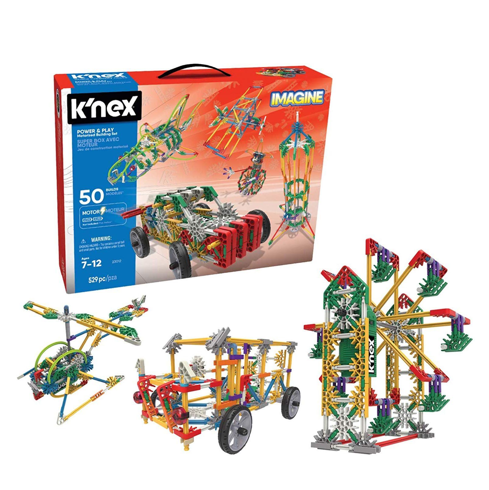 metal toys like knex