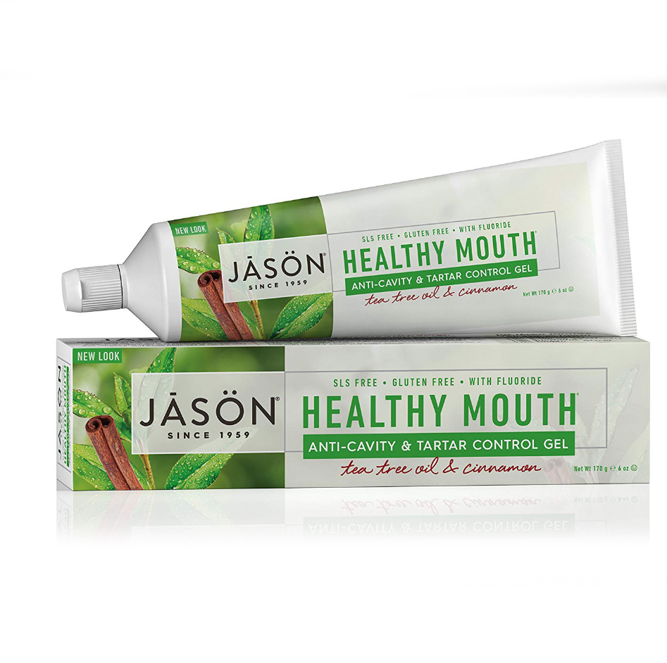 toothpaste without parabens