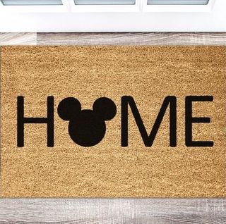 Mickey Welcome Mat