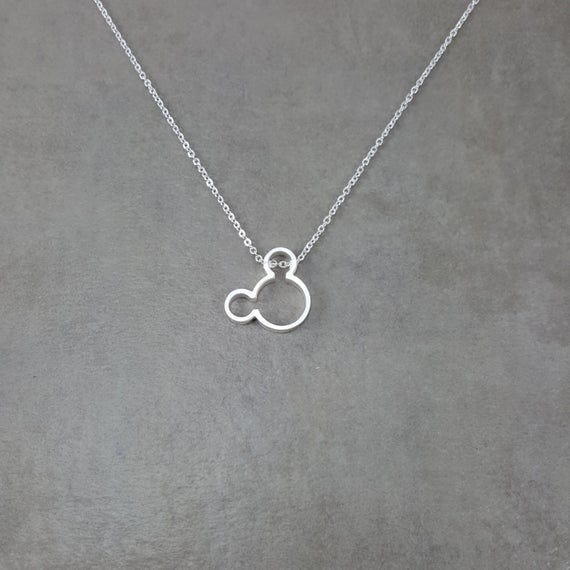 Mickey Mouse Necklace