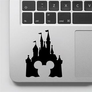 Cinderella's Castle Sticker