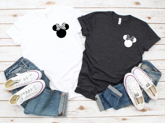 Disney Vacation Shirts